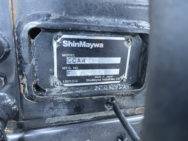 日野レンジャーコンテナ専用車中型（4t）[写真27]