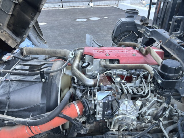 日野レンジャーコンテナ専用車中型（4t）[写真36]