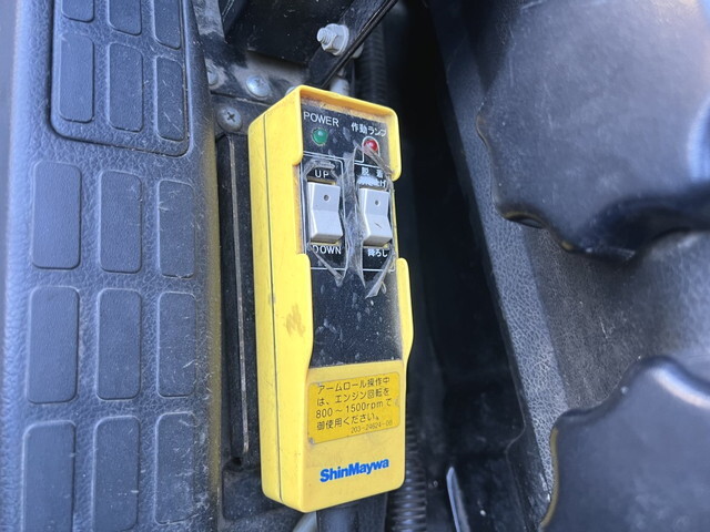 日野レンジャーコンテナ専用車中型（4t）[写真07]