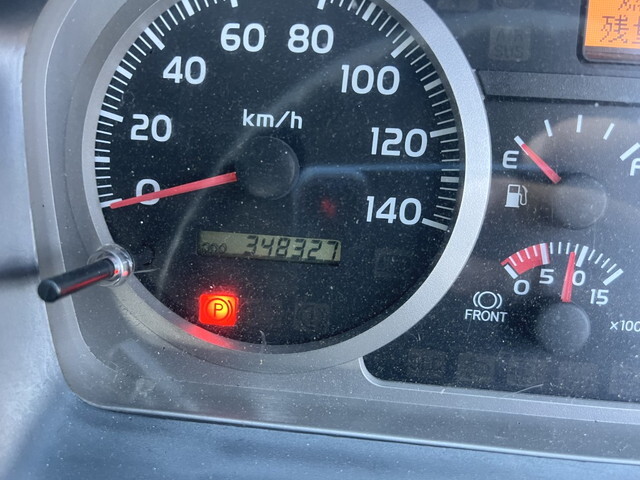 日野レンジャーコンテナ専用車中型（4t）[写真08]