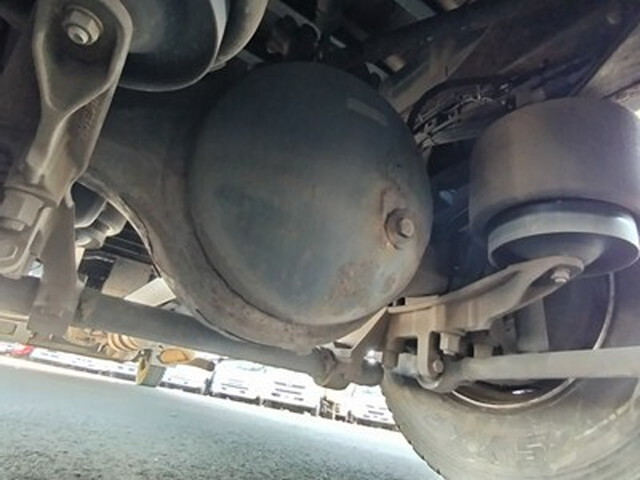 三菱ふそうスーパーグレートアルミブロック大型（10t）[写真11]