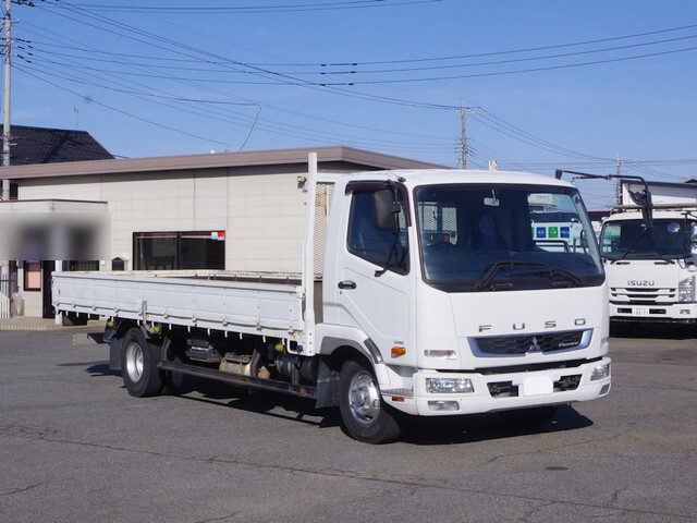 三菱ふそうファイター平ボディ中型（4t）[写真01]