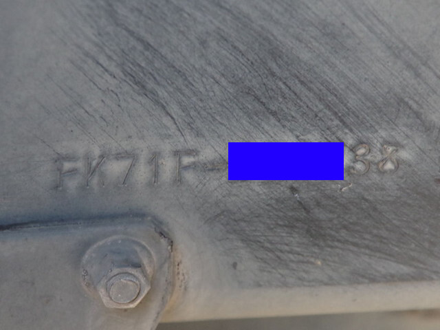 三菱ふそうファイター平ボディ中型（4t）[写真24]