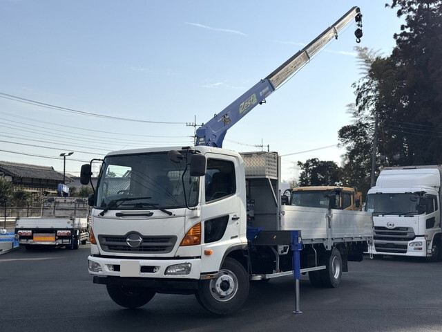 中古レンジャークレーン4段