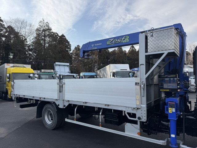 日野レンジャークレーン4段中型（4t）[写真14]