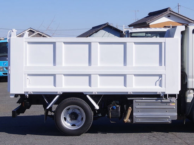 三菱ふそうキャンター深ダンプ（土砂禁ダンプ）小型（2t・3t）[写真17]
