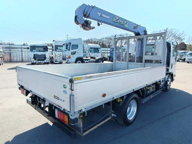 いすゞエルフクレーン4段小型（2t・3t）[写真02]