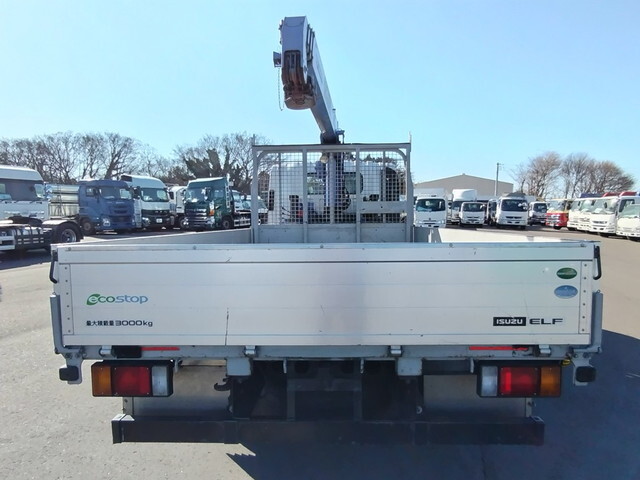 いすゞエルフクレーン4段小型（2t・3t）[写真05]