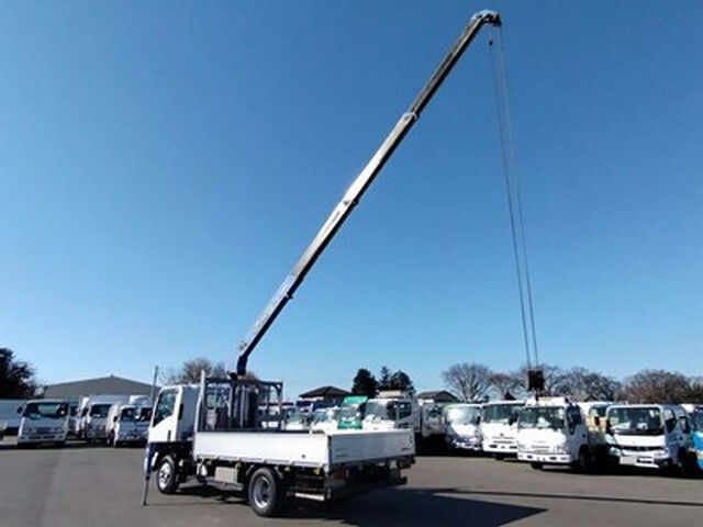 いすゞエルフクレーン4段小型（2t・3t）[写真09]