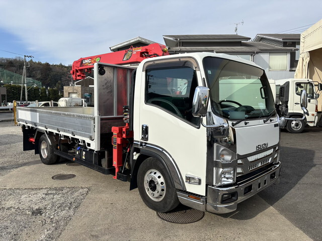 中古エルフクレーン4段