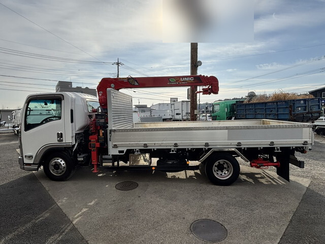 いすゞエルフクレーン4段小型（2t・3t）[写真05]