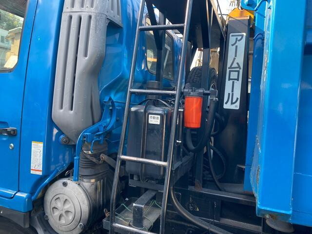 日野レンジャーコンテナ専用車中型（4t）[写真11]