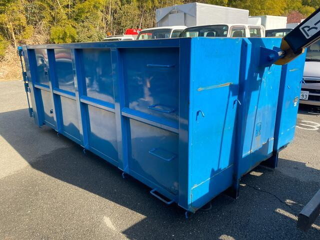 日野レンジャーコンテナ専用車中型（4t）[写真18]