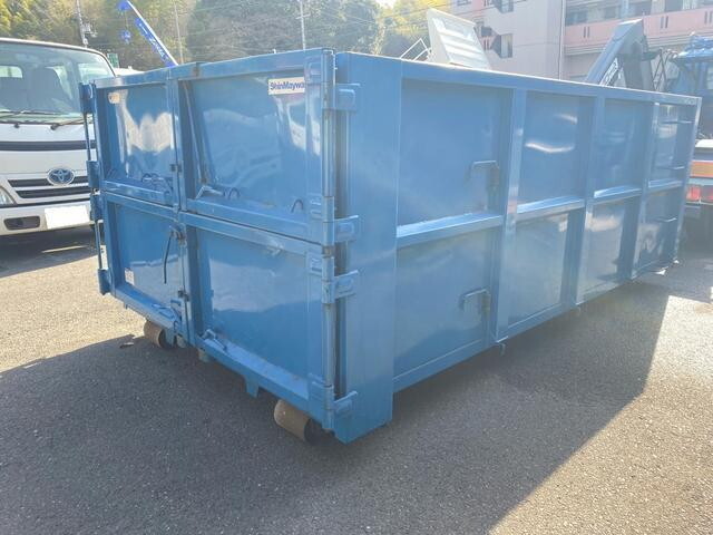 日野レンジャーコンテナ専用車中型（4t）[写真21]