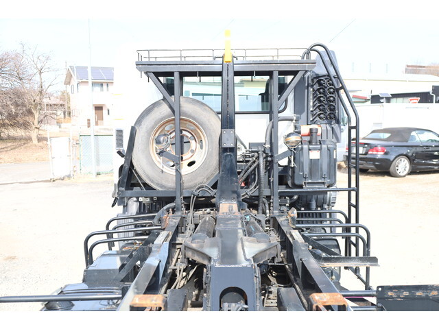 日野レンジャーコンテナ専用車中型（4t）[写真12]