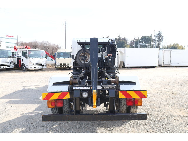 日野レンジャーコンテナ専用車中型（4t）[写真17]