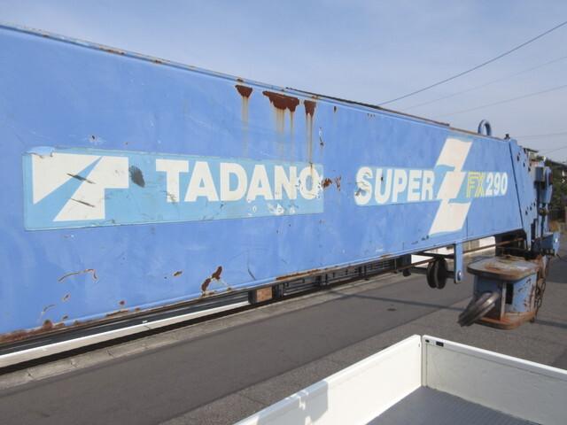 トヨタトヨエースクレーン4段小型（2t・3t）[写真19]