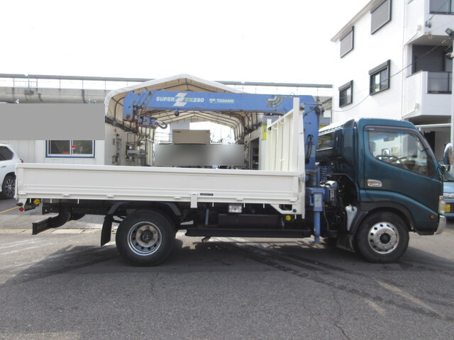 トヨタトヨエースクレーン4段小型（2t・3t）[写真07]