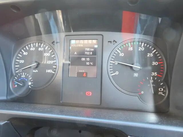 三菱ふそうファイターダンプ中型（4t）[写真10]