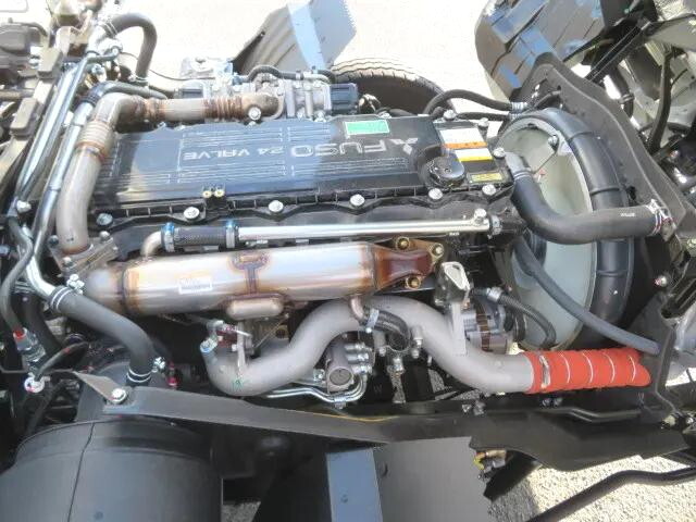 三菱ふそうファイターダンプ中型（4t）[写真29]