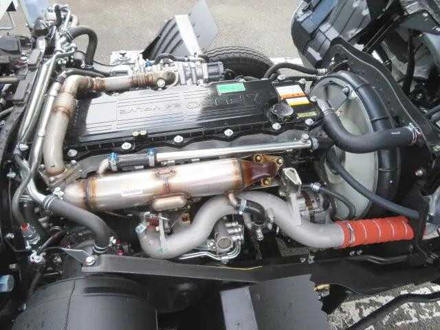 三菱ふそうファイターダンプ中型（4t）[写真32]