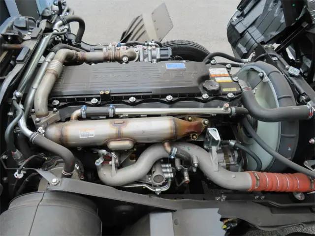 三菱ふそうファイターアルミブロック中型（4t）[写真33]