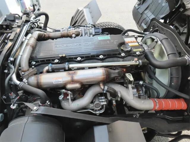 三菱ふそうファイターアルミウイング中型（4t）[写真32]