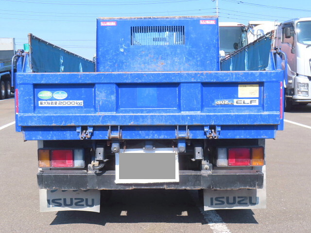 いすゞエルフダンプ小型（2t・3t）[写真06]