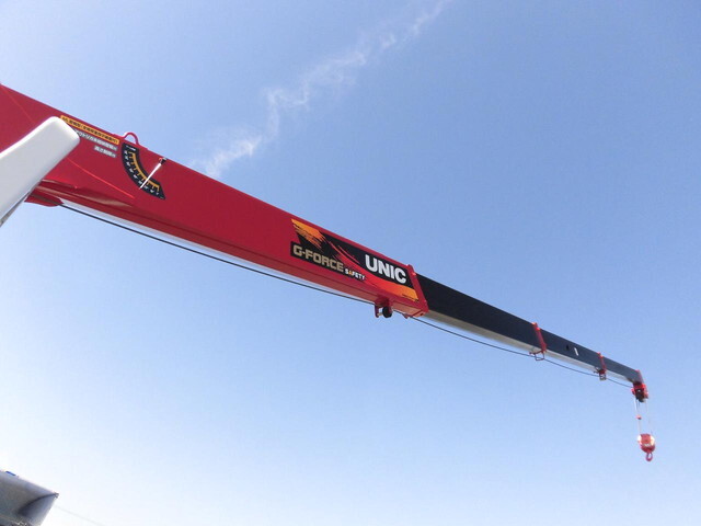 三菱ふそうファイタークレーン4段中型（4t）[写真11]