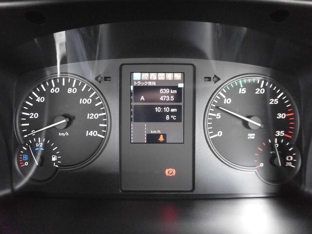 三菱ふそうファイタークレーン4段中型（4t）[写真24]