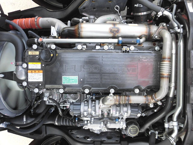 三菱ふそうファイタークレーン4段中型（4t）[写真25]