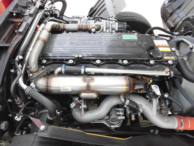 三菱ふそうファイタークレーン4段中型（4t）[写真27]