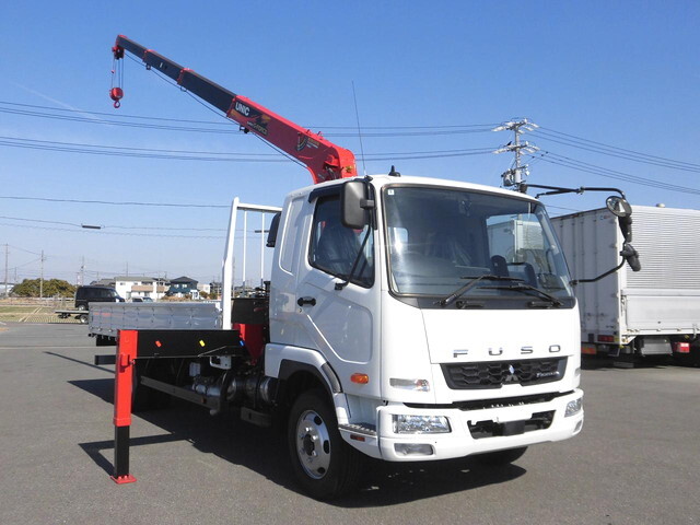 三菱ふそうファイタークレーン4段中型（4t）[写真03]
