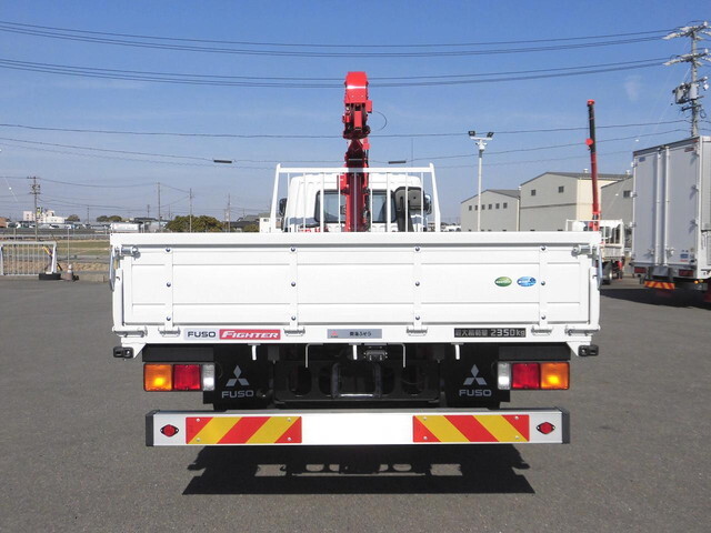 三菱ふそうファイタークレーン4段中型（4t）[写真08]