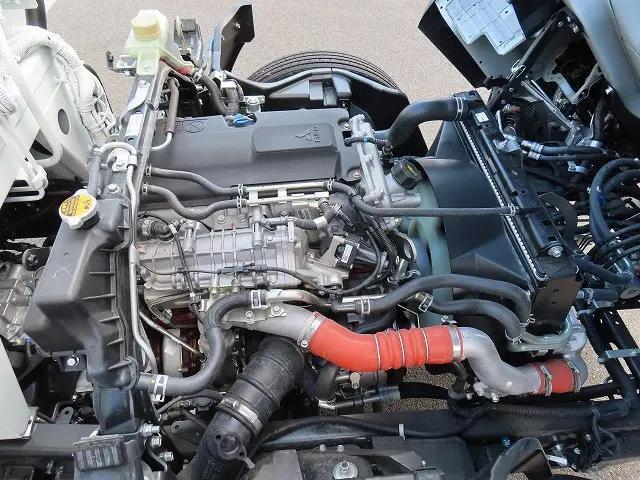 三菱ふそうキャンターパッカー車（塵芥車）小型（2t・3t）[写真36]