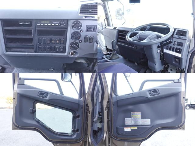 三菱ふそうファイターアルミウイング中型（4t）[写真23]