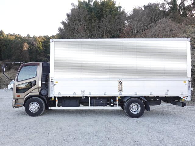 三菱ふそうファイターアルミウイング中型（4t）[写真08]