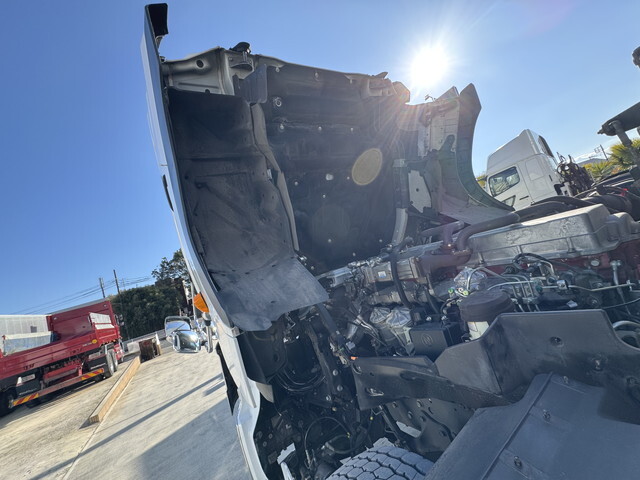 日野プロフィアコンテナ専用車大型（10t）[写真12]