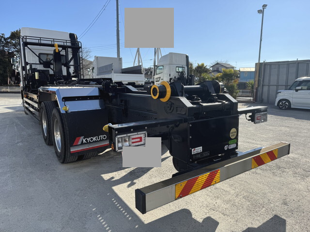 日野プロフィアコンテナ専用車大型（10t）[写真04]