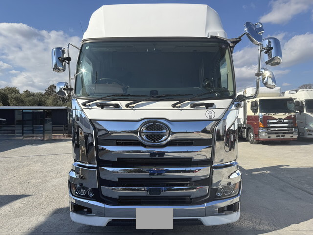 日野プロフィアコンテナ専用車大型（10t）[写真05]