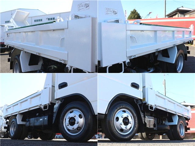 三菱ふそうキャンターダンプ小型（2t・3t）[写真04]