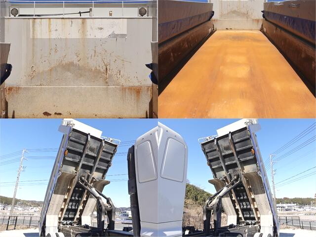 日野プロフィアダンプ大型（10t）[写真14]