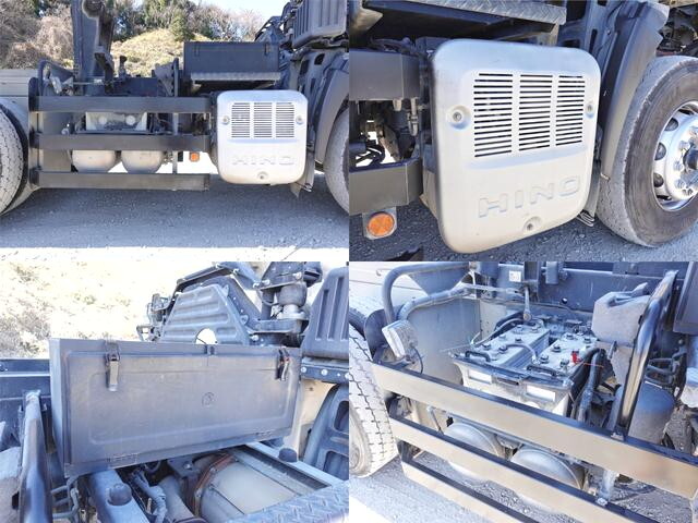 日野プロフィアダンプ大型（10t）[写真16]