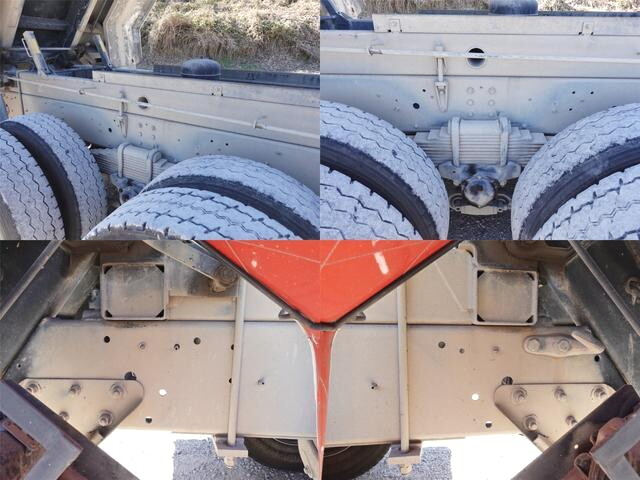 日野プロフィアダンプ大型（10t）[写真17]