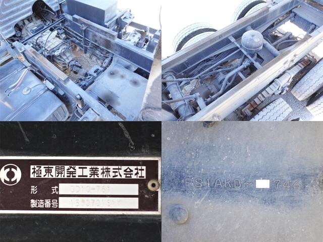 日野プロフィアダンプ大型（10t）[写真19]