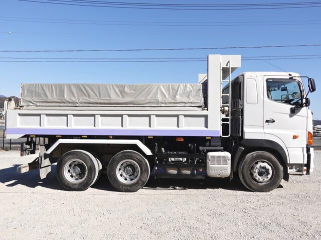 日野プロフィアダンプ大型（10t）[写真08]