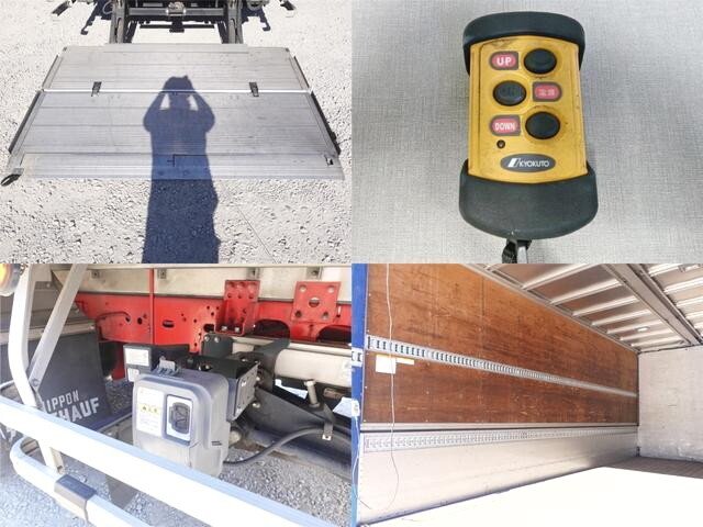 いすゞフォワードアルミウイング中型（4t）[写真13]