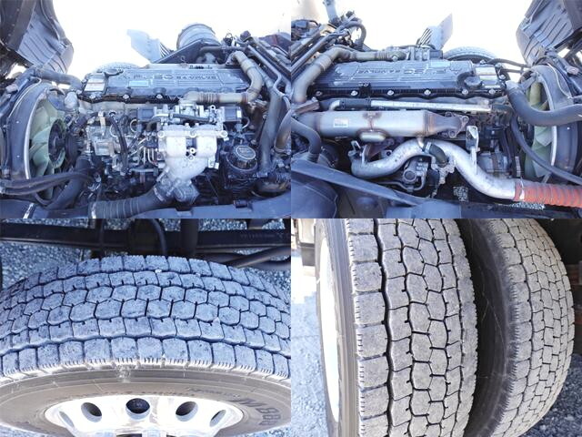 三菱ふそうファイターアルミバン中型（4t）[写真15]