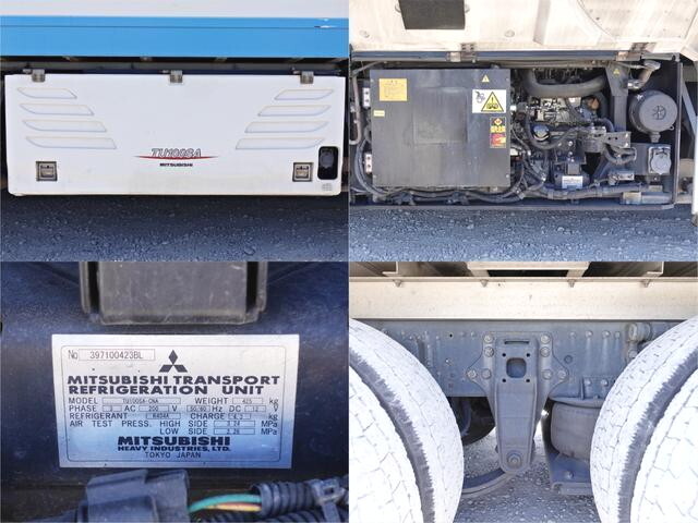 三菱ふそうスーパーグレート冷凍車（冷蔵車）大型（10t）[写真20]