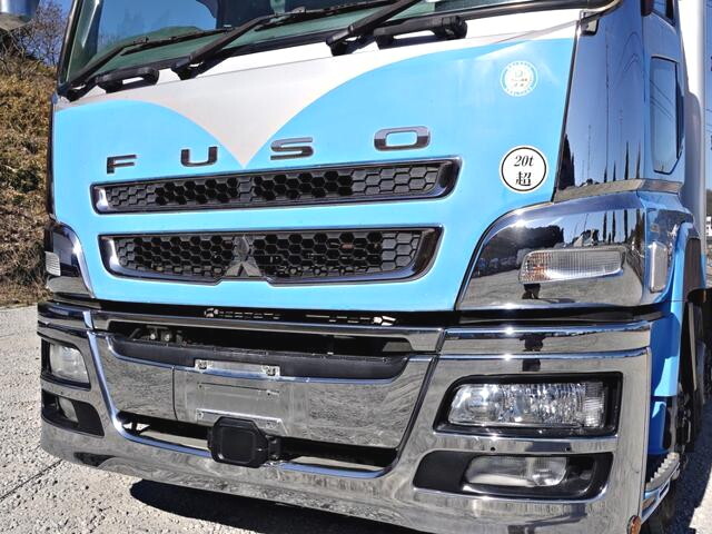 三菱ふそうスーパーグレート冷凍車（冷蔵車）大型（10t）[写真04]